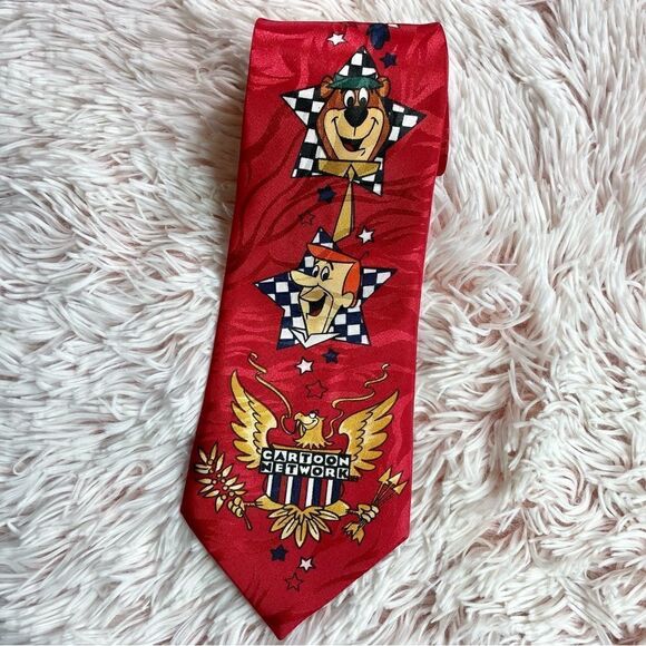 Vintage 1993 Cartoon Network tie - Picture 4 of 7